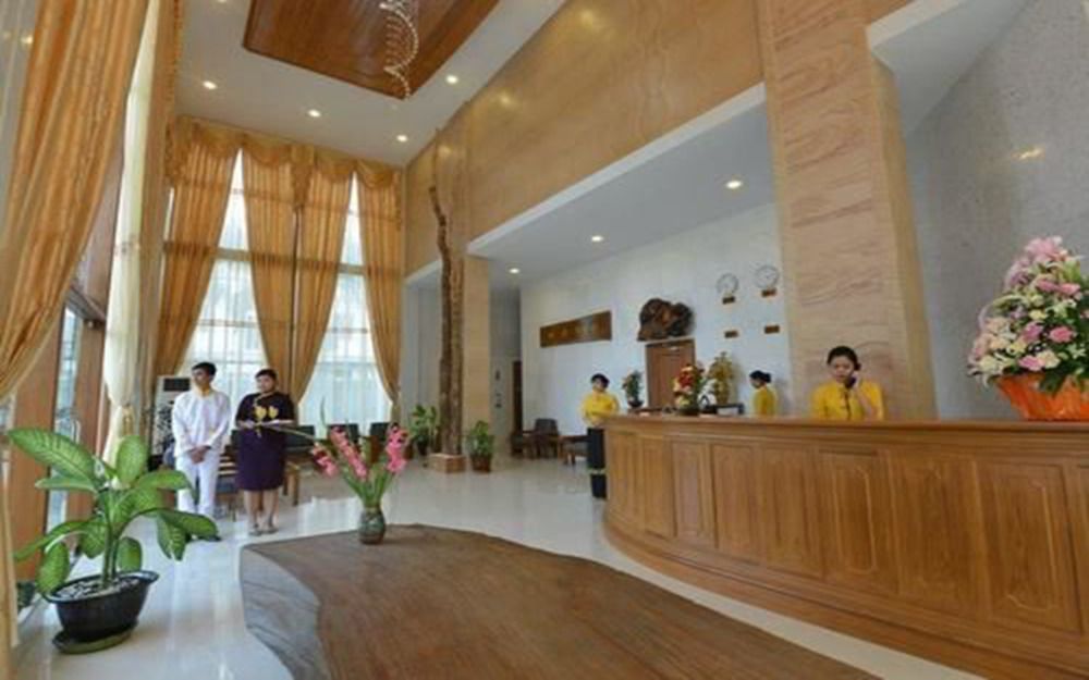 Hotel Sidney Yangon Eksteriør bilde