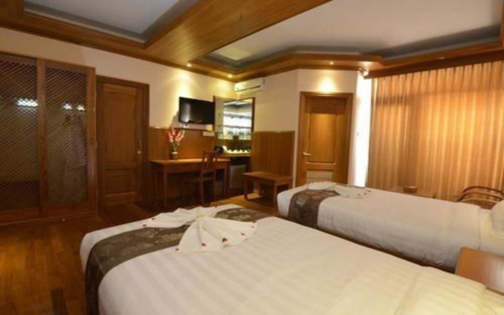 Hotel Sidney Yangon Eksteriør bilde