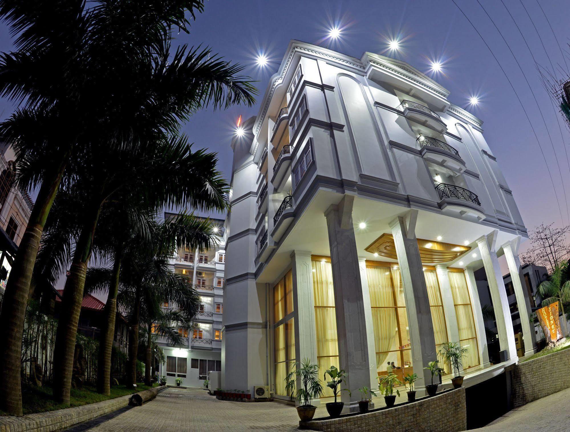 Hotel Sidney Yangon Eksteriør bilde