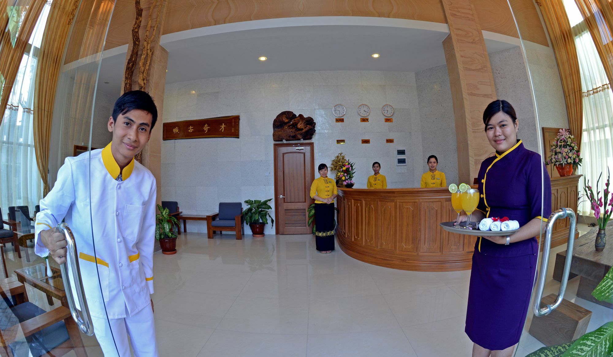 Hotel Sidney Yangon Eksteriør bilde